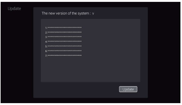 OTA System-Update - Schritt 2