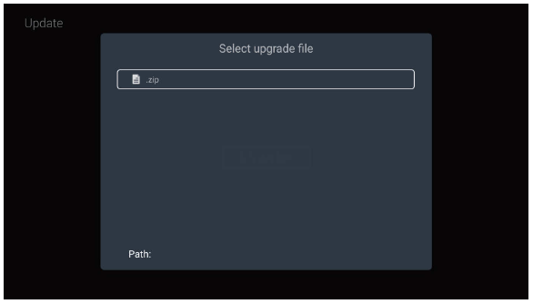 OTA System-Update - Schritt 3
