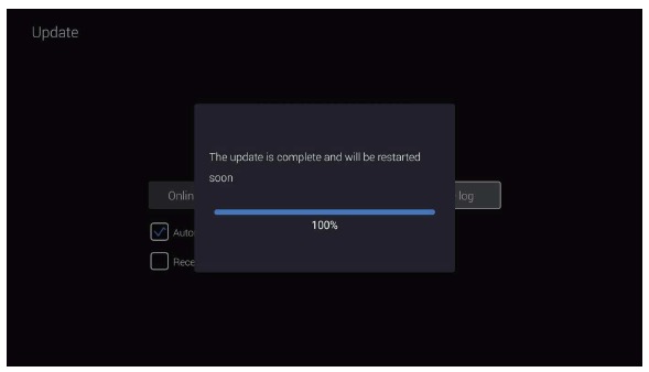 OTA System-Update - Schritt 5