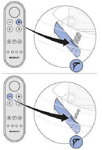 Fernbedienung testen - Schritt 8