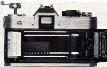 Film einlegen - Schritt 3