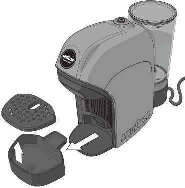 REINIGUNG - WASSERAUFFANGSCHALE/ABTROPFSCHALE - Schritt 1