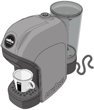 KAFFEEAUSGABE - Schritt 1