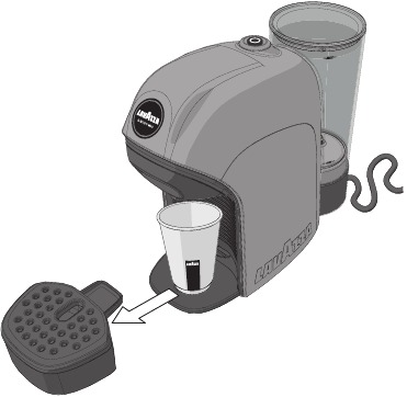 KAFFEEAUSGABE - Schritt 2
