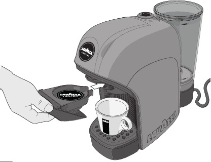 KAFFEEAUSGABE - Schritt 5