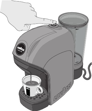 KAFFEEAUSGABE - Schritt 6