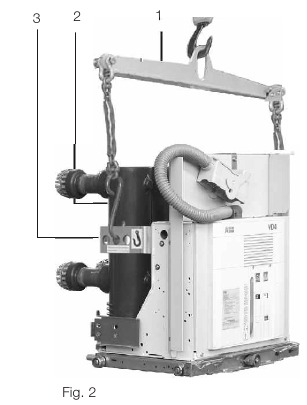 Handhabung - Schritt 1