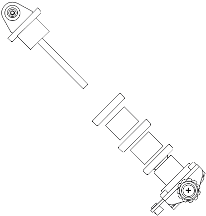 EINSTELLUNG - PHYSIKALISCHER WIDERSTAND DER LOAD-CELL-BREMSE - Schritt 3