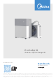 Midea PortaSplit Handbuch