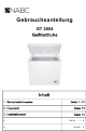 Nabo GT 2054 Gebrauchsanleitung