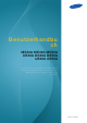 Samsung UE55A Benutzerhandbuch