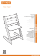 Stokke Tripp Trapp Gebrauchsanweisung