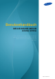 Samsung UE55A Benutzerhandbuch