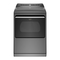 Whirlpool WED8127LC - 7,4 cu. ft. Toplader-Elektrotrockner mit fortschrittlicher Feuchtigkeitssensorik Handbuch