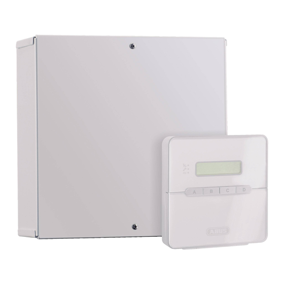 Abus Terxon SX Handbücher