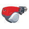 Gasbrenner Riello RS 300/O2 BLU Typ 849 T2 Installations-, Bedienungs- Und Wartungsanleitung