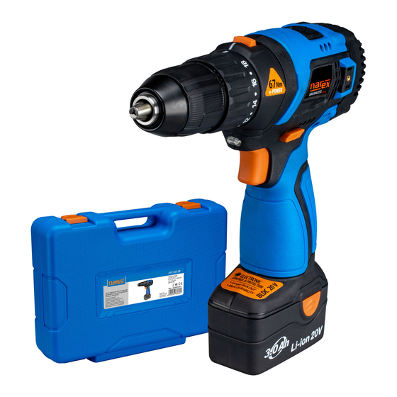 Narex ASV 200-2B BASIC Handbücher