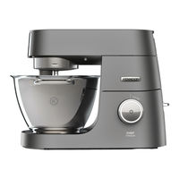 Kenwood Chef XL Bedienungsanleitungen