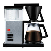 Melitta AROMA SIGNATURE Bedienungsanleitung
