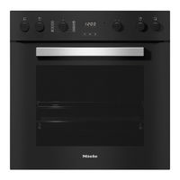 Miele H 2459 E Gebrauchs- Und Montageanweisung