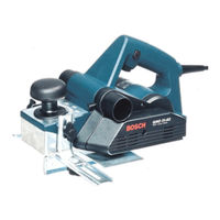 Bosch GHO 31-82 Bedienungsanleitung