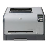 HP Color Laserjet CP1510 Series Handbuch