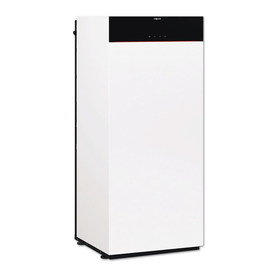 Viessmann Vitodens 222-F Typ B2TF Handbücher