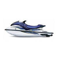 Yamaha WaveRunner GP1300R Ergänzendes Wartungshandbuch