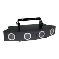 Laserworld EL-900RGB Bedienungsanleitung