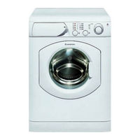 Ariston AVSL 105 Bedienungsanleitungen