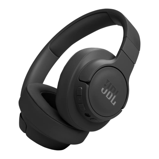 JBL Tune 770NC Handbücher