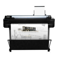 HP DESIGNJET T120 Einführende Informationen