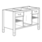 Möbel IKEA VÄRDE V30049199 Montageanleitung
