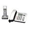 Schnurlose Festnetztelefone AUDIOLINE BigTel 380 Combo Bedienungsanleitung