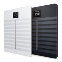 Withings Body Cardio Schnellinstallationsanleitung