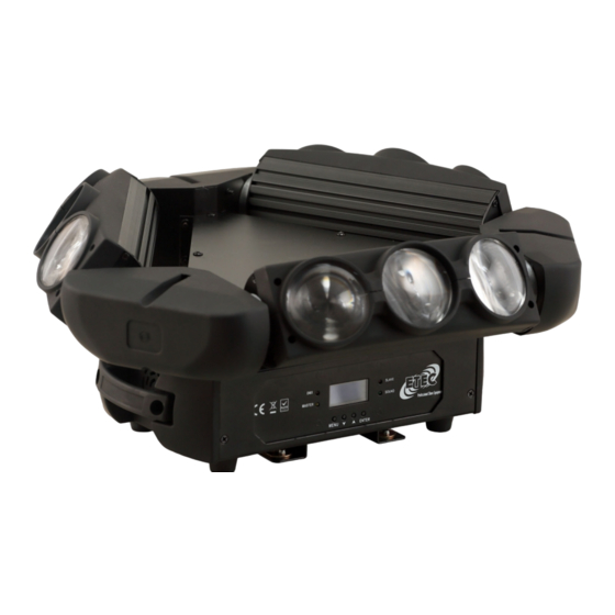 Etec LED Kaos Triple Spyder Handbücher