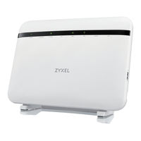 Zyxel Communications EX5601-T0 Kurzanleitung