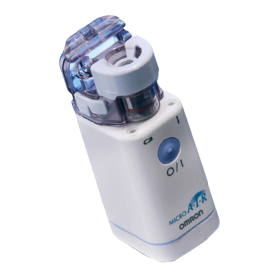 Omron Micro AIR U22 Handbücher
