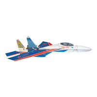 Ikarus SHOCK FLYER Sukhoi SU 27 xxl Bauanleitung