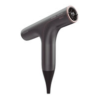 Cecotec Bamba IONICARE 6000 ROCKSTAR SOFT PRO Bedienungsanleitung
