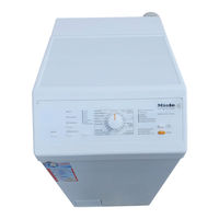 Miele W 254 Gebrauchsanweisung