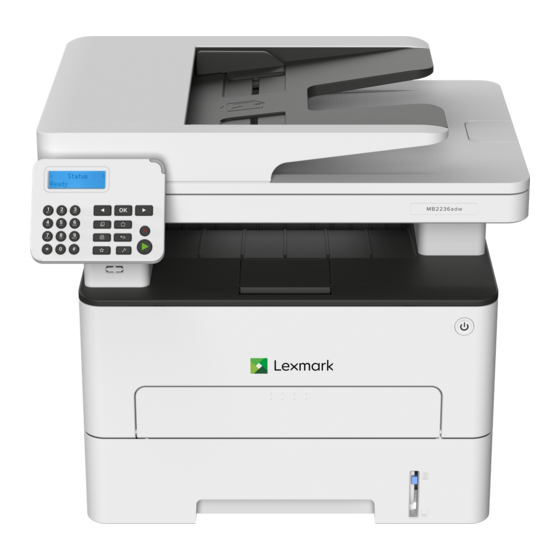 Lexmark MB2236 Handbücher