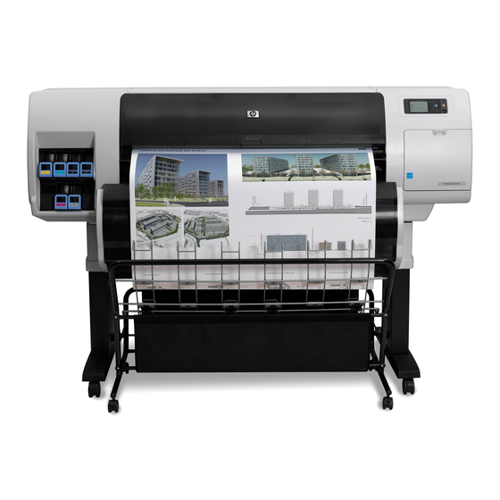 HP DESIGNJET T7100 Handbücher