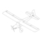 Flugzeugmodellen Horizon Hobby E-FLITE Turbo Timber SWS 2.0m Bedienungsanleitung