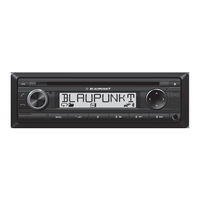 Blaupunkt Concept Pro II Bedienungs- Und Einbauanleitung