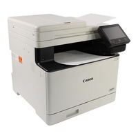 Canon i-SENSYS MF754Cdw Anwenderhandbuch