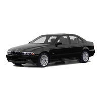BMW 520i Betriebsanleitung