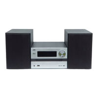 Jvc UX-BA8DAB Bedienungsanleitung