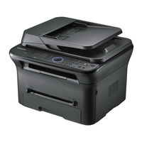 Samsung SCX-4600 Series Benutzerhandbuch