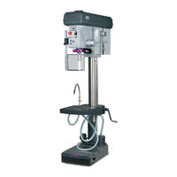 Optimum OPTIdrill B 34H Betriebsanleitung